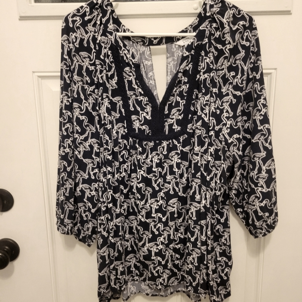 XXL Crown & Ivy Tunic